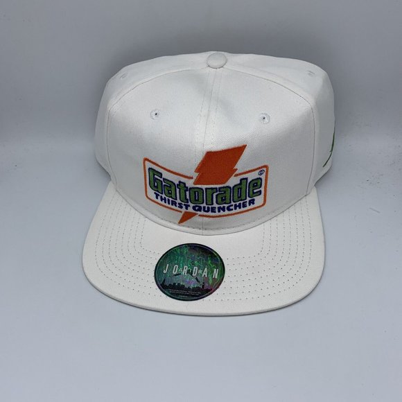 Jordan Other - Air Jordan Gatorade Thirst Quencher Jumpman Hat Snapback Cap Michael Jordan 23